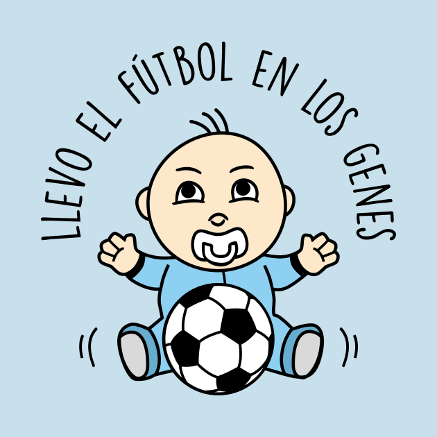 Llevo el fútbol en los genes. by Yolanda84