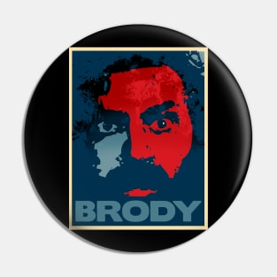 Bruiser brody - Popart Pin