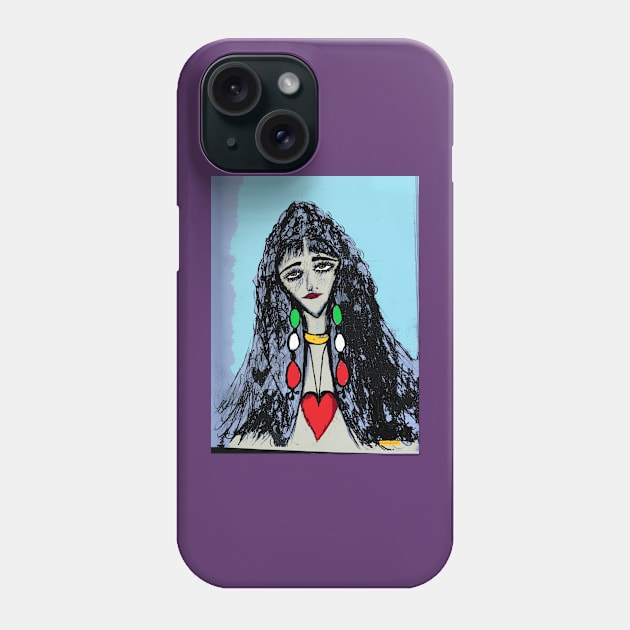 Hear My Heartbeat. Phone Case by sunandlion17