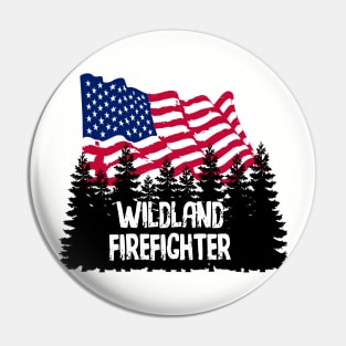 Wildland Firefighter Pin