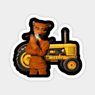 mr. fox Magnet