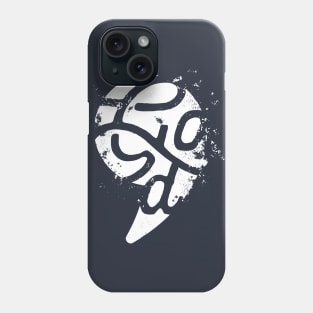 God Comma - White Phone Case