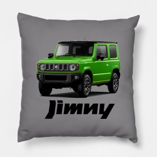 New Suzuki Jimny - Green Pillow