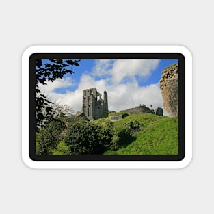 Ruins of Corfe Castle Magnet