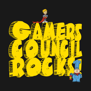 Gamers Council Rocks T-Shirt