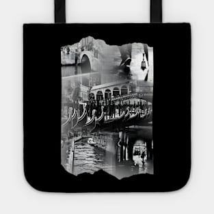 Beautiful Venezia- Rainy day. Tote