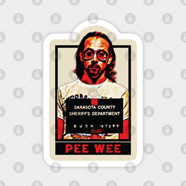 Pee Wee Magnet by Trendsdk
