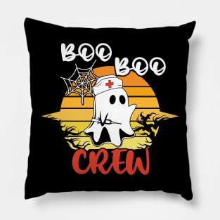 Boo Boo Crew Nurse Pillow