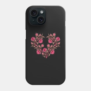 Roses - Mint Phone Case