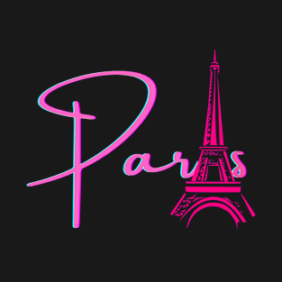 Paris Eiffel Tower T-Shirt