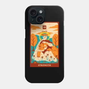 Tarot card design Phone Case