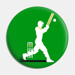 Cricket - Silhouette Dynamic Drawing Pin