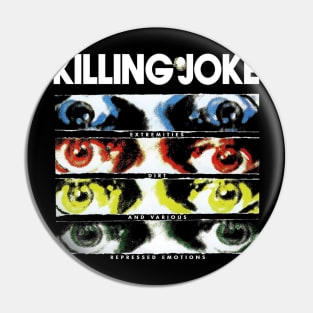 KILLING JOKE BAND Pin