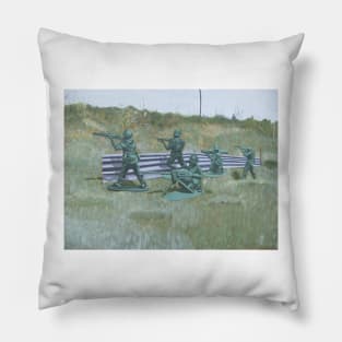 Resistance Malvinas (Trench warfare) Pillow