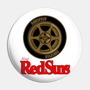 Redsuns - Pocket Logo Pin