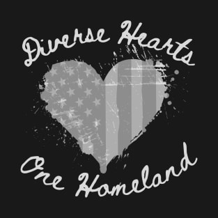 Diverse Hearts T-Shirt