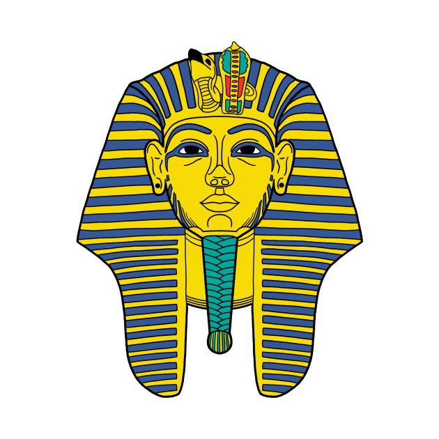 King Tut by Nerdpins