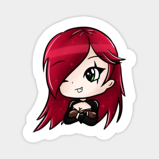 Katarina League Of Legends T-shirt Magnet