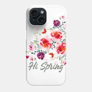 HI Spring Phone Case