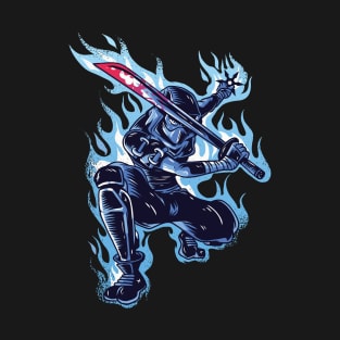 Blue Ninja T-Shirt