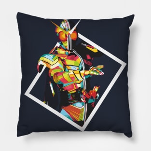 Kamen Rider W Pillow