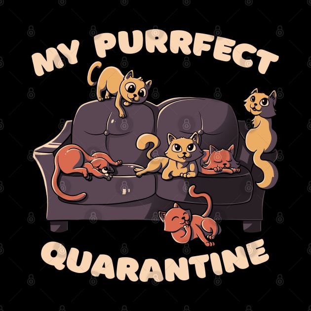 Purrfect Quarantine by eduely