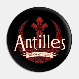 Antilles School of Flying Pin