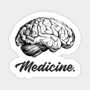 Medicine Anatomy Brain - Medical Student in Medschool Magnet