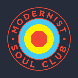 Modernist Soul Target T-Shirt