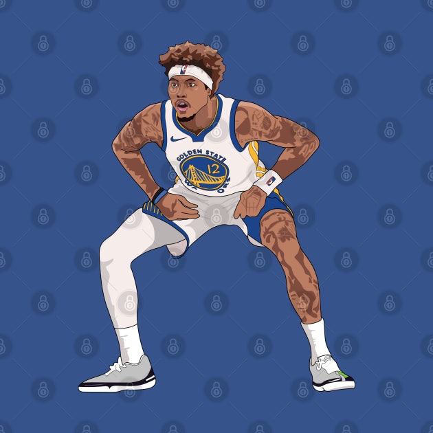 Kelly Oubre Jr - Golden State Warriors by xavierjfong