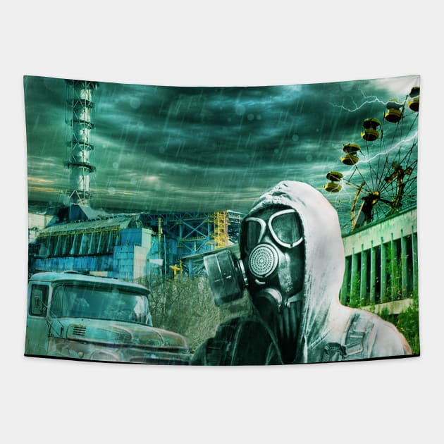 STALKER Tapestry by TaBuR