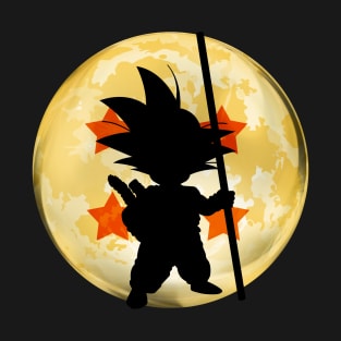 young saiyan T-Shirt