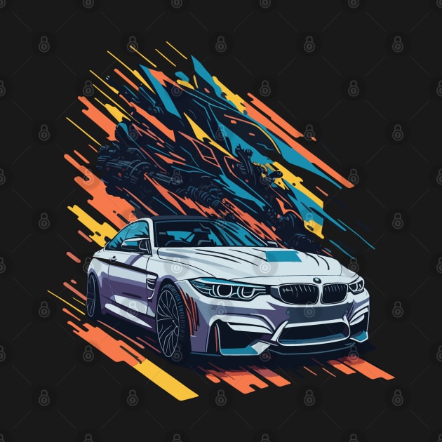 BMW M4 F82 Classic car by Cruise Dresses