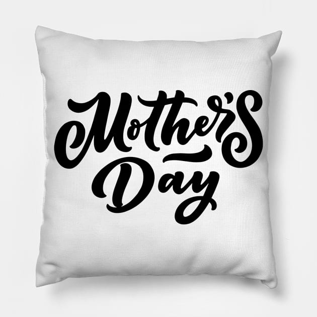 Mothers day Pillow by Frispa