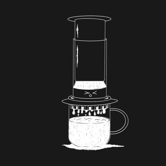 Aeropress - coffee by grow.up.c