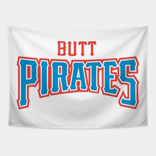 Butt Pirates Tapestry