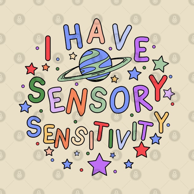 I Have Sensory Sensitivity - Autism Awareness by InclusivePins