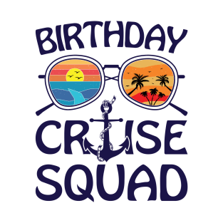 Birthday Cruise Squad Birthday Party Tee Cruise Squad 2023 T-Shirt