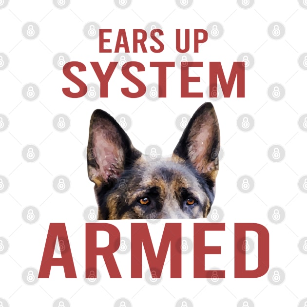 Ears Up System Armed by designnas2