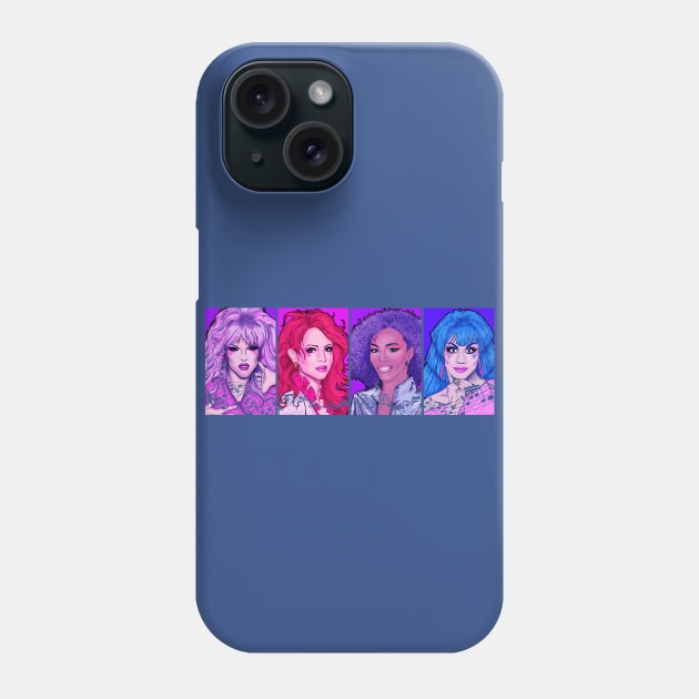 Outrageous! Phone Case by waynedidit