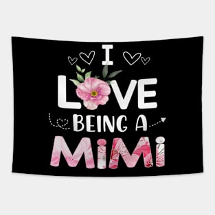 i love being a mimi Tapestry