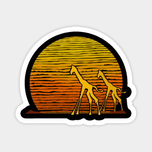 THE LION KING- the musical- circle of life Magnet