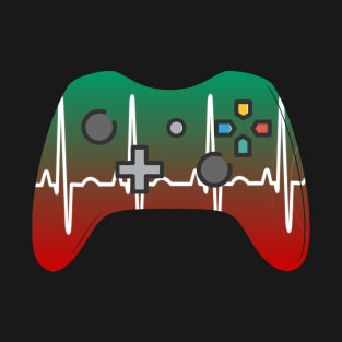 Gamer Heartbeat T-Shirt