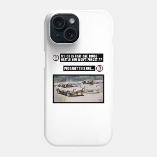 Initial D AE86 VS FC3S Phone Case