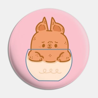 Dogona Coffee Bub Pin