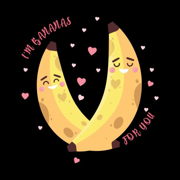 Bananas for you by Raintreestrees7373