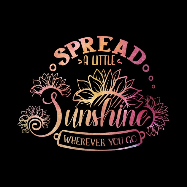 Spread sunshine by Life thats good studio