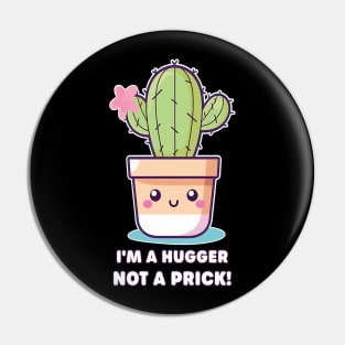 Cute Kawaii Cactus Design Pin