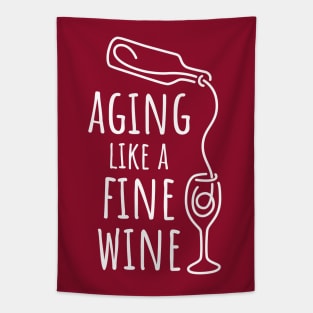 Aging Like a Fine Wine - 4 Tapestry