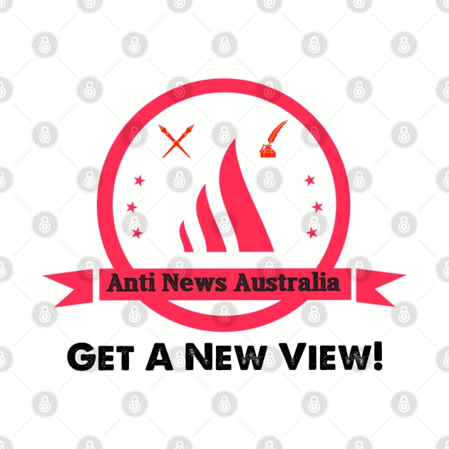 Anti News Australia by Quirky Design Collective